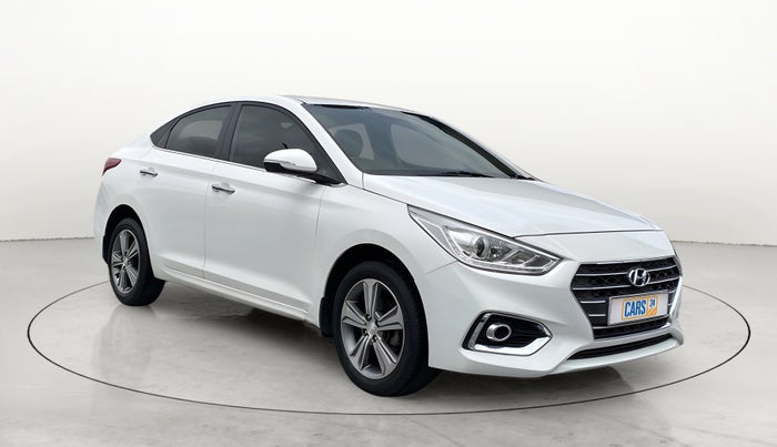 2019 Hyundai Verna 1.6 VTVT SX, Petrol, Manual, 32,601 km, Right Front Diagonal