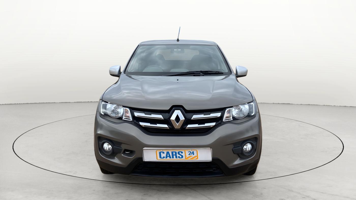 2019 Renault Kwid RXT 1.0 (O), Petrol, Manual, 36,762 km, Front