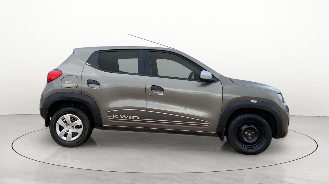 2019 Renault Kwid RXT 1.0 (O), Petrol, Manual, 36,762 km, Right Side View