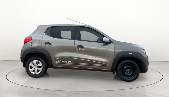 2019 Renault Kwid RXT 1.0 (O), Petrol, Manual, 36,762 km, Right Side View