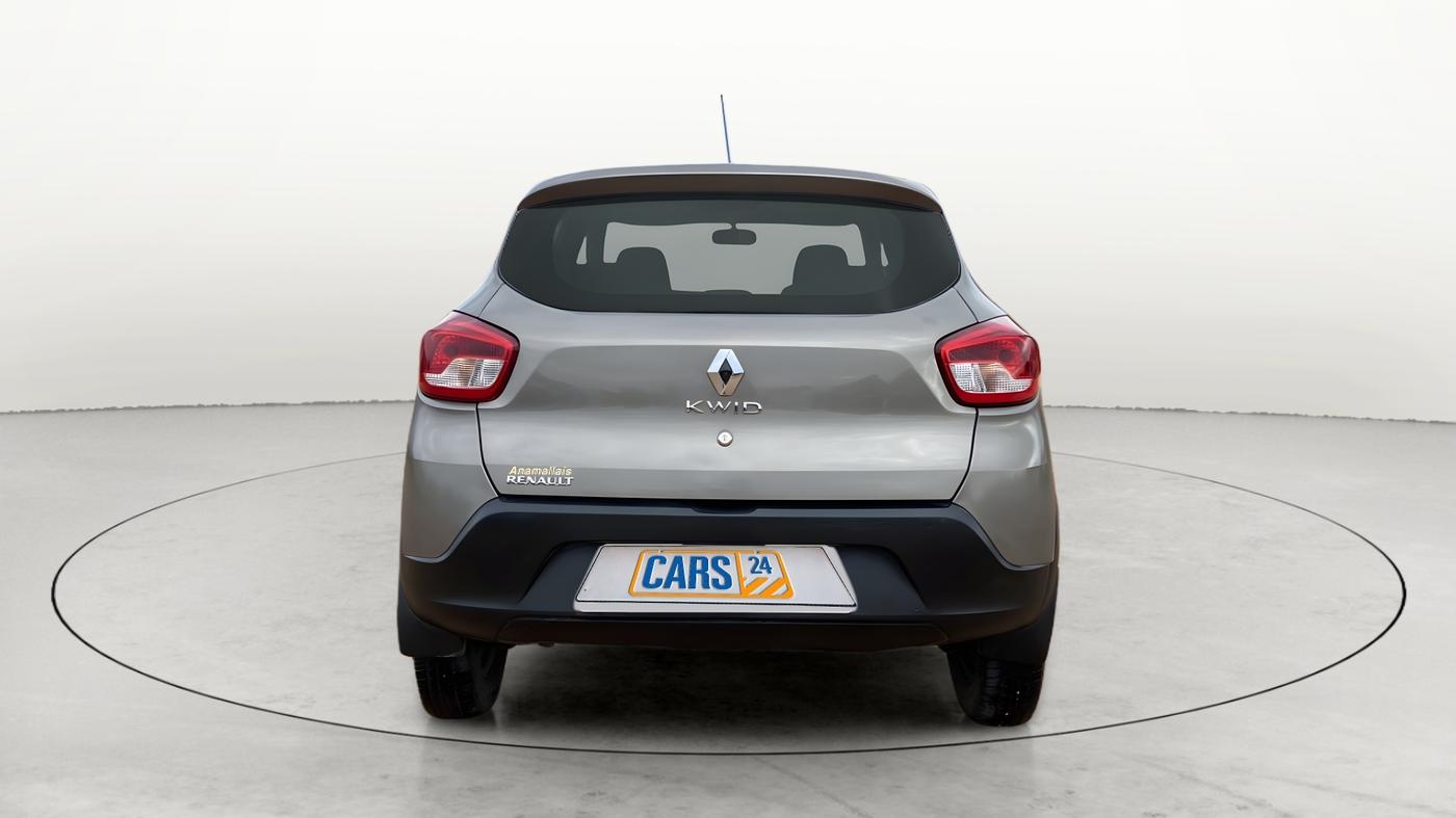 2019 Renault Kwid RXT 1.0 (O), Petrol, Manual, 36,762 km, Back/Rear