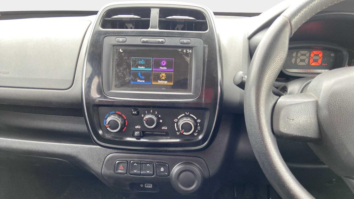 2019 Renault Kwid RXT 1.0 (O), Petrol, Manual, 36,762 km, Air Conditioner