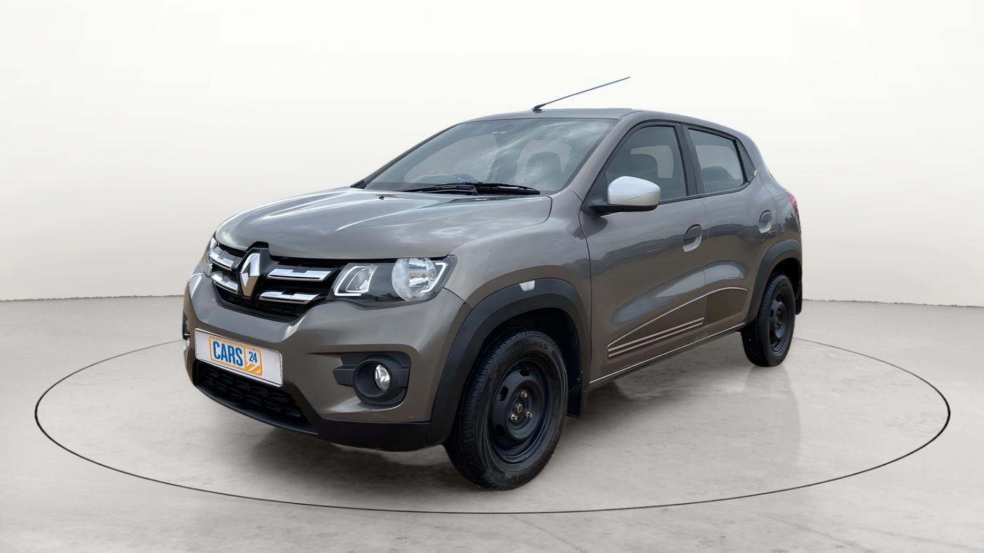 2019 Renault Kwid RXT 1.0 (O), Petrol, Manual, 36,762 km, Left Front Diagonal