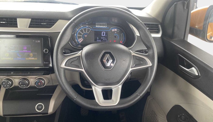 2021 Renault TRIBER RXZ, Petrol, Manual, 16,077 km, Steering Wheel Close Up