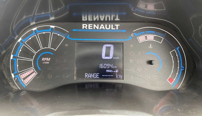 2021 Renault TRIBER RXZ, Petrol, Manual, 16,077 km, Odometer Image