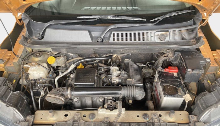 2021 Renault TRIBER RXZ, Petrol, Manual, 16,077 km, Open Bonet