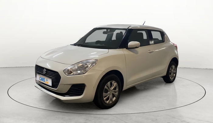 2018 Maruti Swift VXI, Petrol, Manual, 35,164 km, Left Front Diagonal