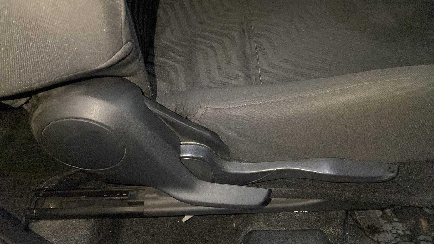 2018 Maruti Swift VXI, Petrol, Manual, 35,164 km, Driver Side Adjustment Panel
