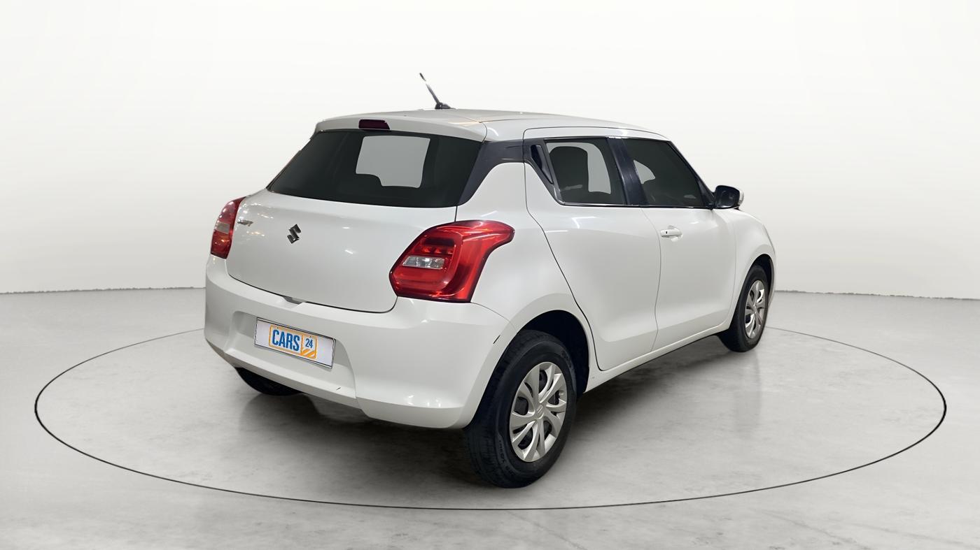 2018 Maruti Swift VXI, Petrol, Manual, 35,164 km, Right Back Diagonal