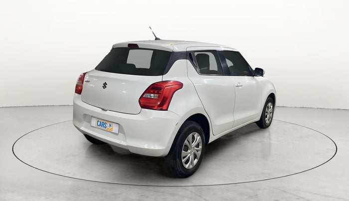 2018 Maruti Swift VXI, Petrol, Manual, 35,164 km, Right Back Diagonal