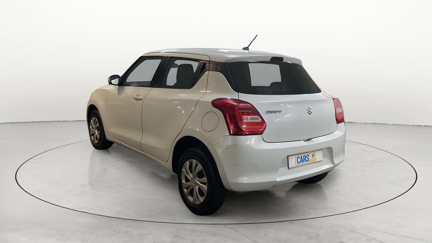 2018 Maruti Swift VXI, Petrol, Manual, 35,164 km, Left Back Diagonal