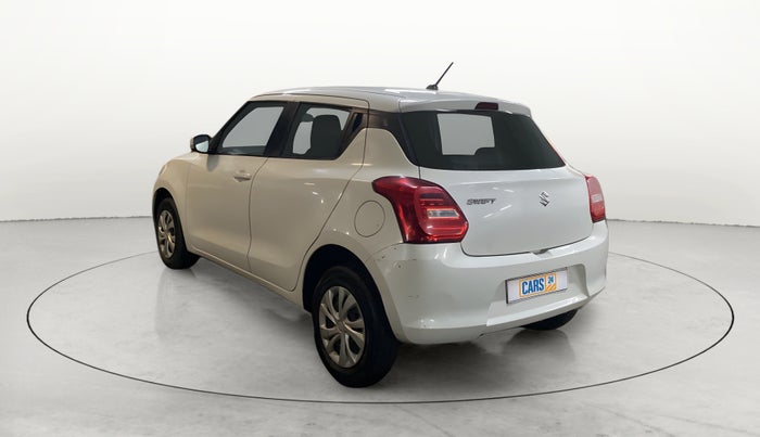 2018 Maruti Swift VXI, Petrol, Manual, 35,164 km, Left Back Diagonal