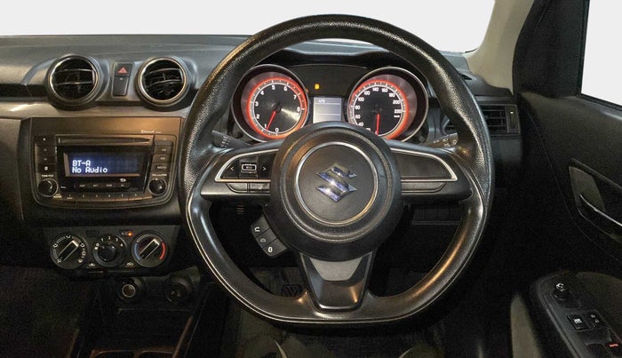2018 Maruti Swift VXI, Petrol, Manual, 35,164 km, Steering Wheel Close Up