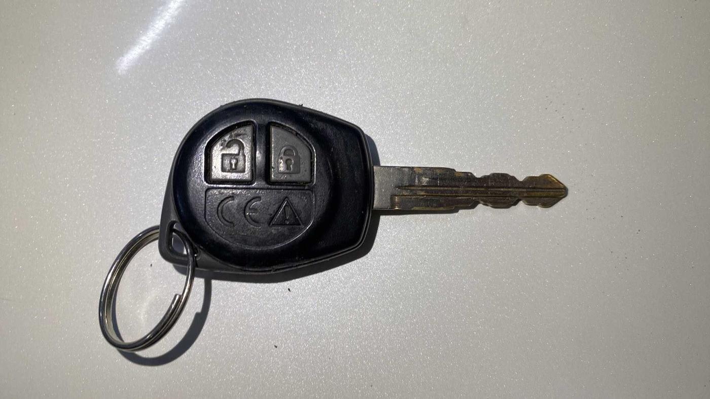 2018 Maruti Swift VXI, Petrol, Manual, 35,164 km, Key Close Up