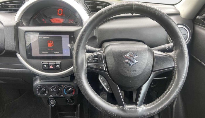 2022 Maruti S PRESSO VXI+, Petrol, Manual, 6,922 km, Steering Wheel Close Up