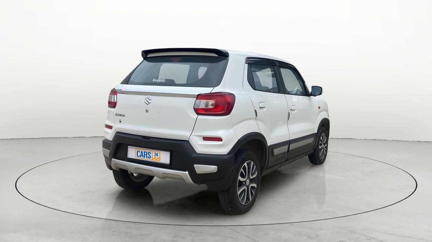 2022 Maruti S PRESSO VXI+, Petrol, Manual, 6,922 km, Right Back Diagonal
