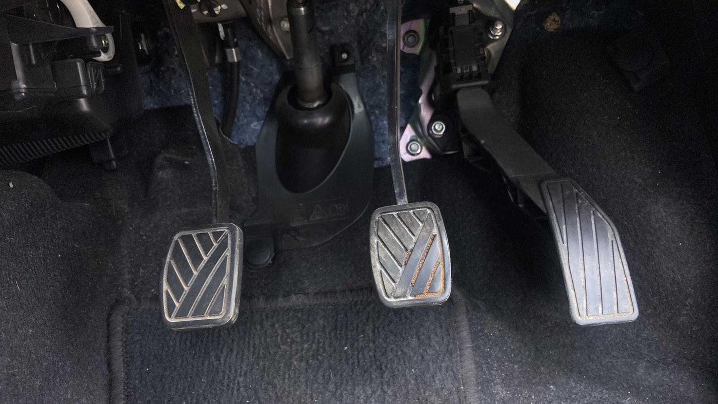 2022 Maruti S PRESSO VXI+, Petrol, Manual, 6,922 km, Pedals