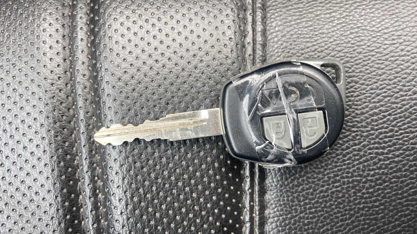 2022 Maruti S PRESSO VXI+, Petrol, Manual, 6,922 km, Key Close Up