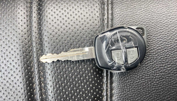 2022 Maruti S PRESSO VXI+, Petrol, Manual, 6,922 km, Key Close Up