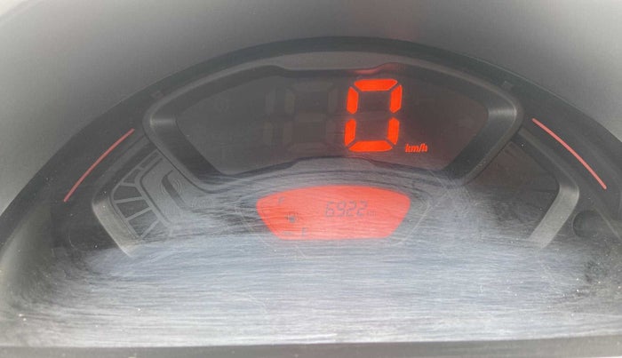2022 Maruti S PRESSO VXI+, Petrol, Manual, 6,922 km, Odometer Image
