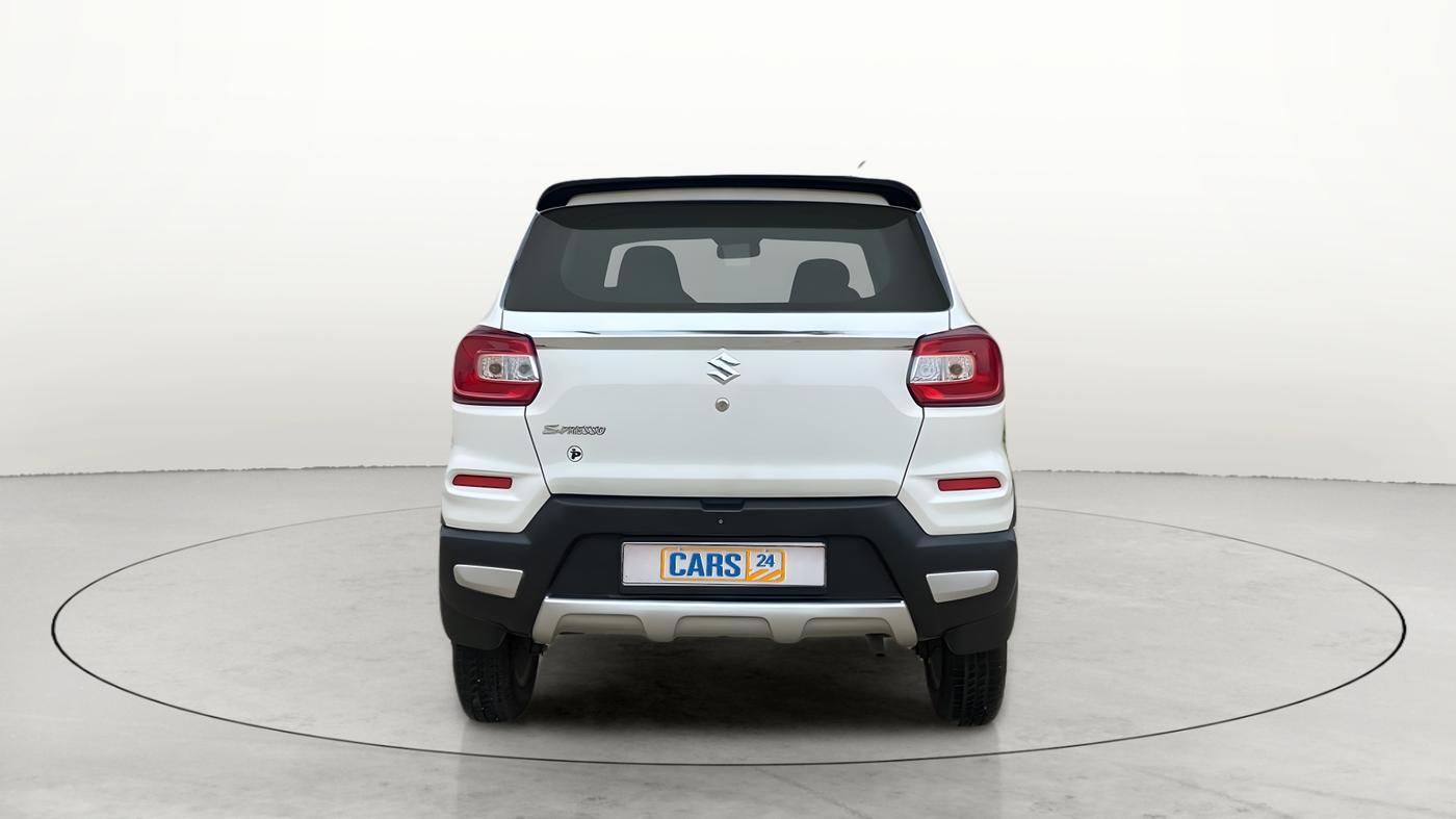 2022 Maruti S PRESSO VXI+, Petrol, Manual, 6,922 km, Back/Rear