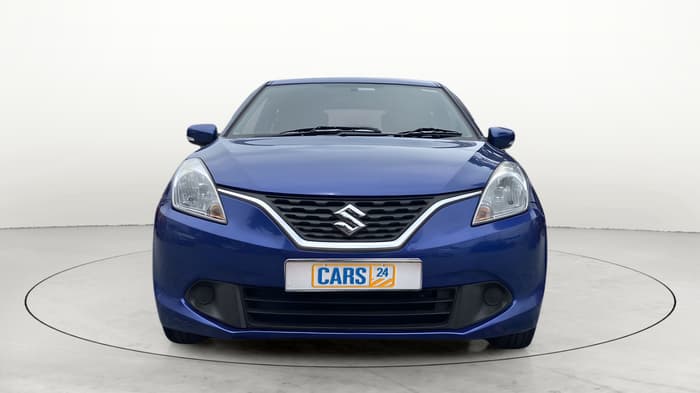 2016 Maruti Baleno DELTA PETROL 1.2, Petrol, Manual, 1,23,124 km, Front