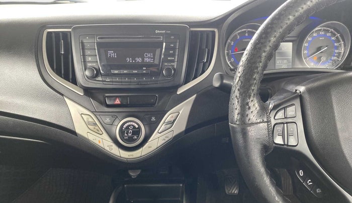 2016 Maruti Baleno DELTA PETROL 1.2, Petrol, Manual, 1,23,124 km, Air Conditioner