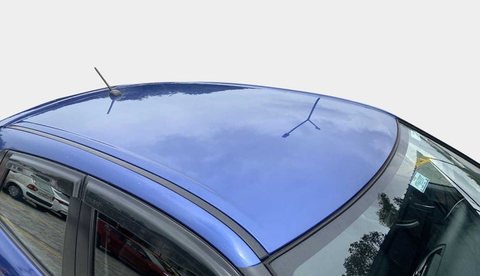2016 Maruti Baleno DELTA PETROL 1.2, Petrol, Manual, 1,23,124 km, Roof