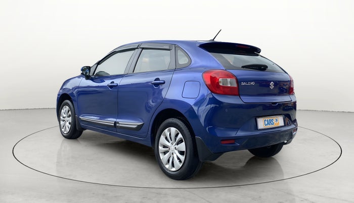 2016 Maruti Baleno DELTA PETROL 1.2, Petrol, Manual, 1,23,124 km, Left Back Diagonal