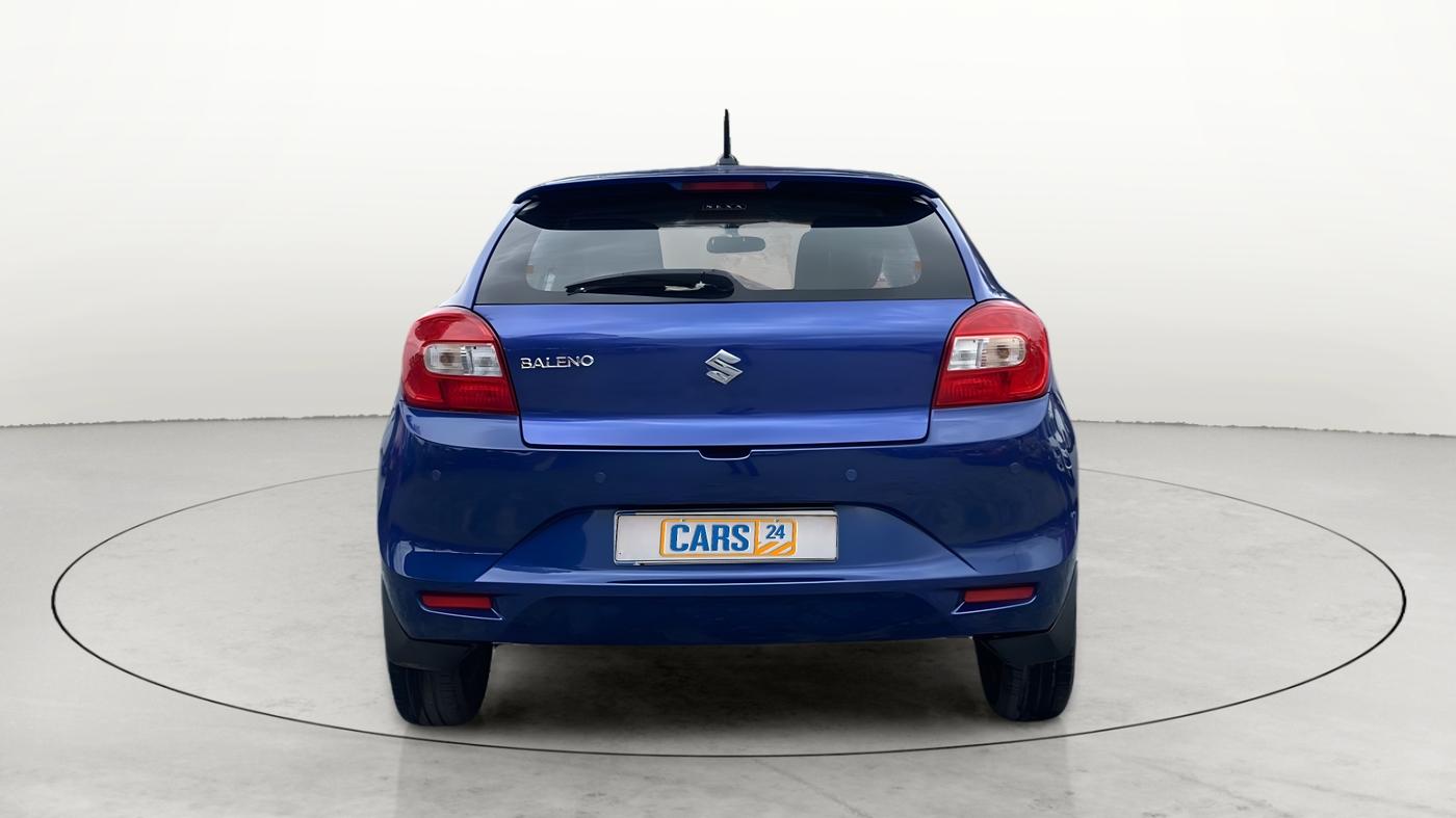 2016 Maruti Baleno DELTA PETROL 1.2, Petrol, Manual, 1,23,124 km, Back/Rear