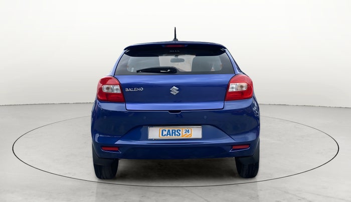 2016 Maruti Baleno DELTA PETROL 1.2, Petrol, Manual, 1,23,124 km, Back/Rear
