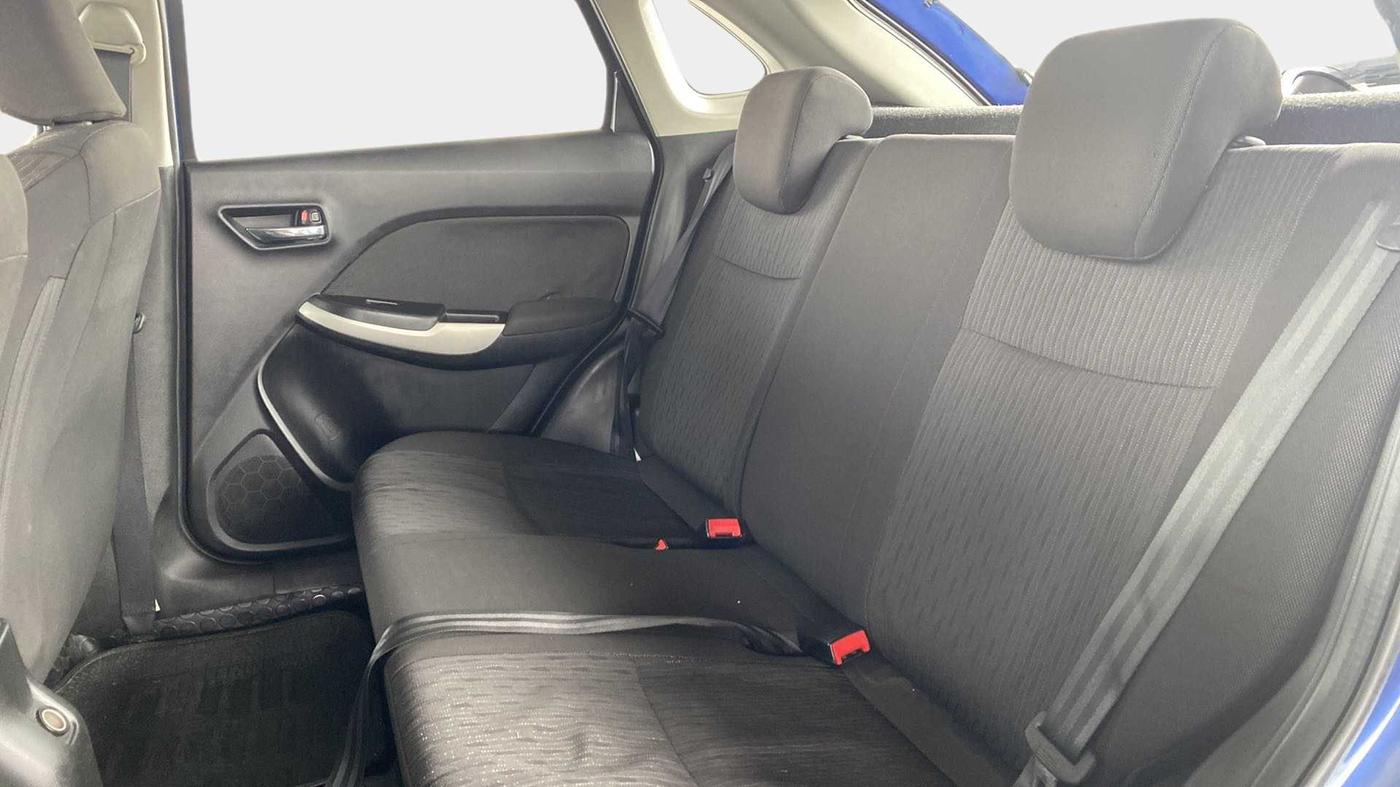 2016 Maruti Baleno DELTA PETROL 1.2, Petrol, Manual, 1,23,124 km, Right Side Rear Door Cabin