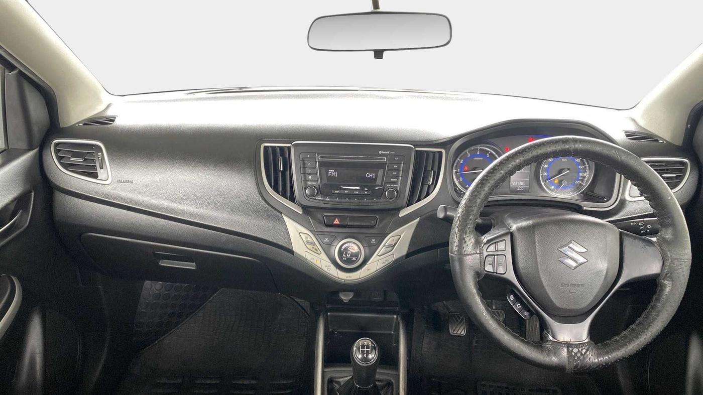 2016 Maruti Baleno DELTA PETROL 1.2, Petrol, Manual, 1,23,124 km, Dashboard