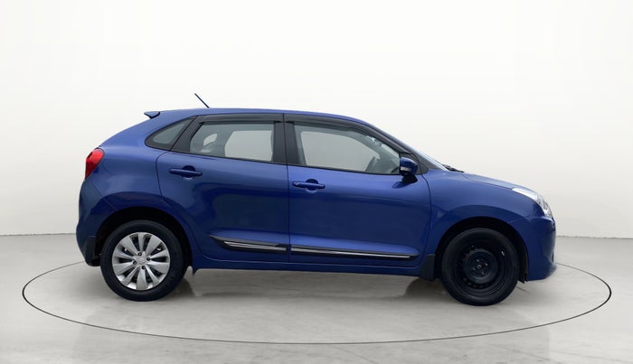 2016 Maruti Baleno DELTA PETROL 1.2, Petrol, Manual, 1,23,124 km, Right Side View