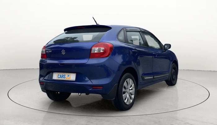 2016 Maruti Baleno DELTA PETROL 1.2, Petrol, Manual, 1,23,124 km, Right Back Diagonal