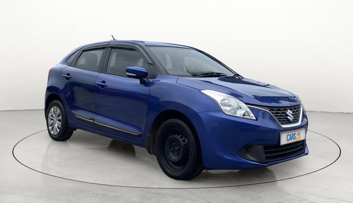 2016 Maruti Baleno DELTA PETROL 1.2, Petrol, Manual, 1,23,124 km, Right Front Diagonal