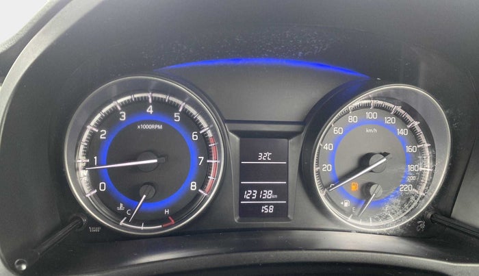2016 Maruti Baleno DELTA PETROL 1.2, Petrol, Manual, 1,23,124 km, Odometer Image