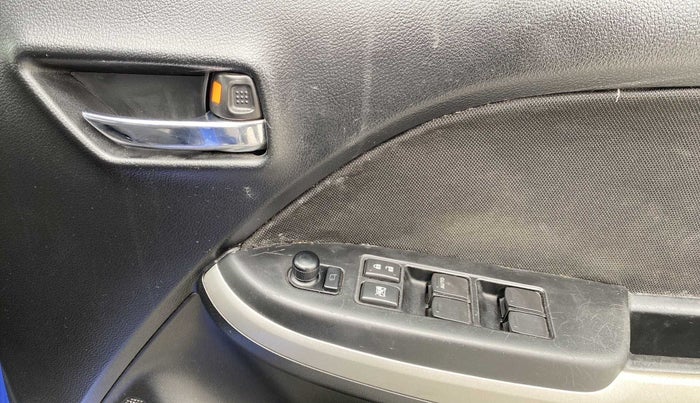 2016 Maruti Baleno DELTA PETROL 1.2, Petrol, Manual, 1,23,124 km, Driver Side Door Panels Control