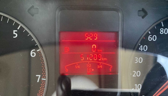 2012 Volkswagen Polo COMFORTLINE 1.2L PETROL, Petrol, Manual, 51,252 km, Odometer Image