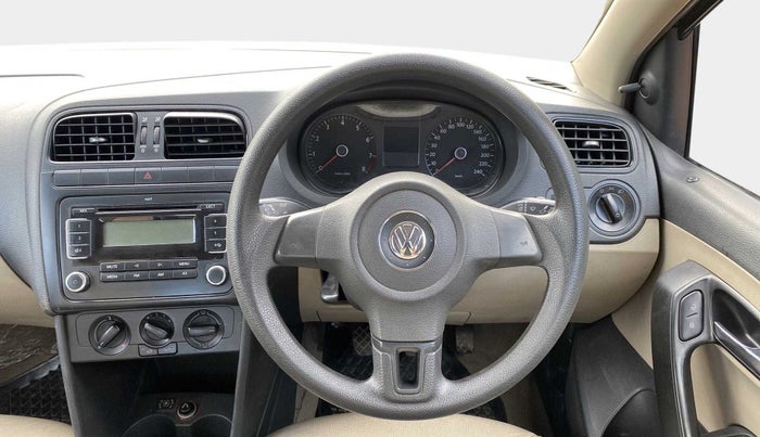 2012 Volkswagen Polo COMFORTLINE 1.2L PETROL, Petrol, Manual, 51,252 km, Steering Wheel Close Up