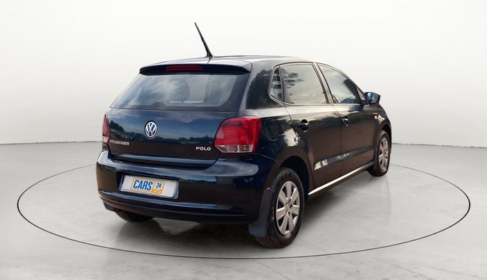 2012 Volkswagen Polo COMFORTLINE 1.2L PETROL, Petrol, Manual, 51,252 km, Right Back Diagonal