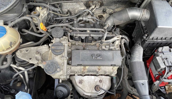 2012 Volkswagen Polo COMFORTLINE 1.2L PETROL, Petrol, Manual, 51,252 km, Open Bonet