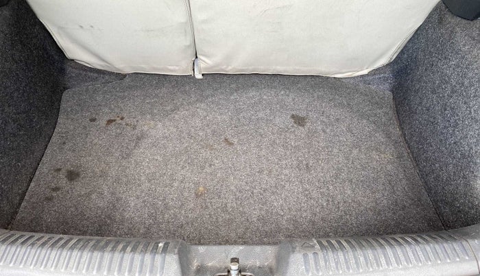 2012 Volkswagen Polo COMFORTLINE 1.2L PETROL, Petrol, Manual, 51,252 km, Boot Inside