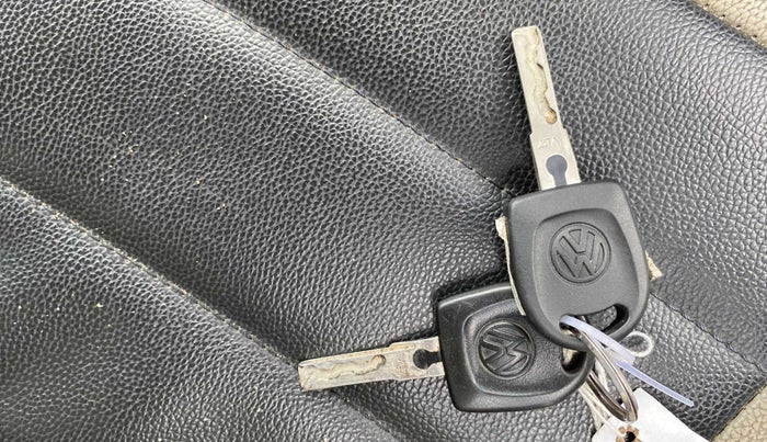 2012 Volkswagen Polo COMFORTLINE 1.2L PETROL, Petrol, Manual, 51,252 km, Key Close Up