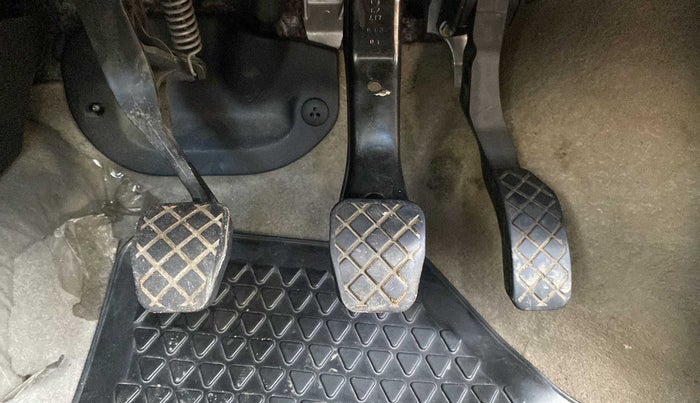 2012 Volkswagen Polo COMFORTLINE 1.2L PETROL, Petrol, Manual, 51,252 km, Pedals