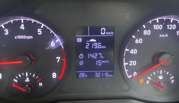 2018 Hyundai Verna 1.4 EX PETROL, Petrol, Manual, 32,092 km, Odometer Image