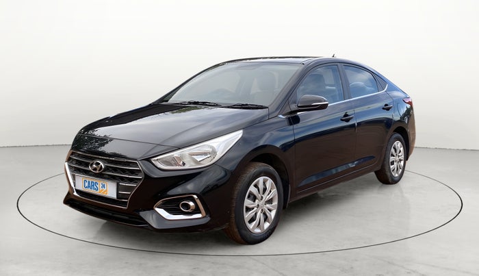 2018 Hyundai Verna 1.4 EX PETROL, Petrol, Manual, 32,092 km, Left Front Diagonal