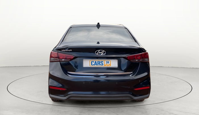 2018 Hyundai Verna 1.4 EX PETROL, Petrol, Manual, 32,092 km, Back/Rear