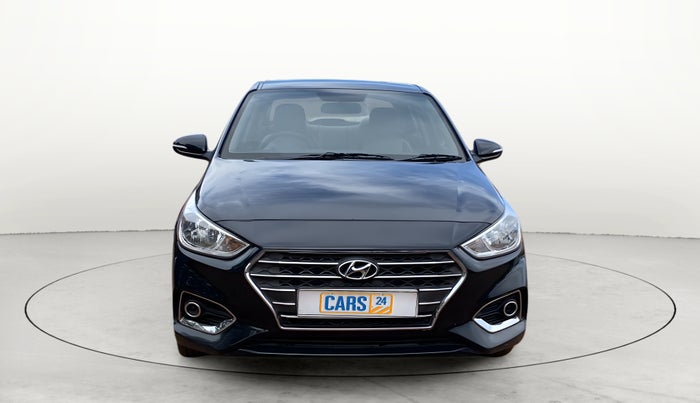 2018 Hyundai Verna 1.4 EX PETROL, Petrol, Manual, 32,092 km, Front