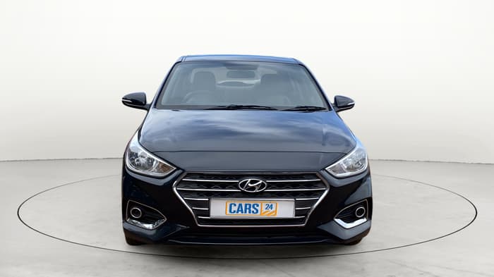 2018 Hyundai Verna 1.4 EX PETROL, Petrol, Manual, 32,092 km, Front
